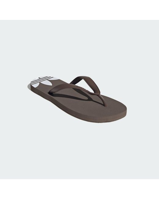 Adidas Brown Adi Sun Thongs