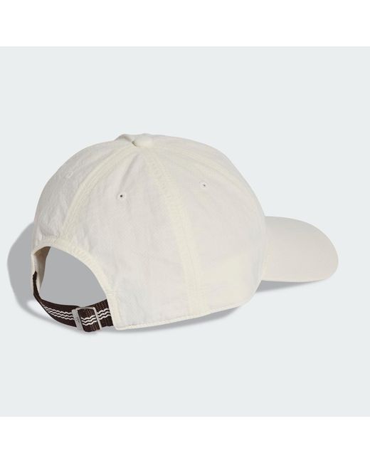 Adidas White Amg Cap