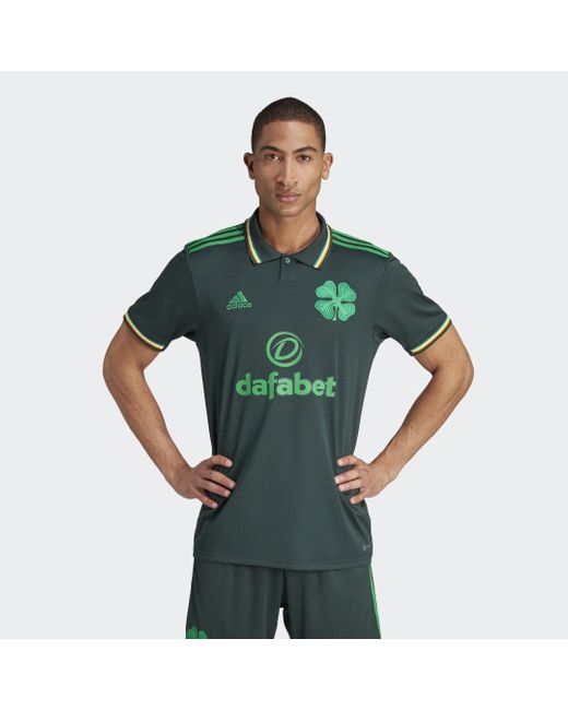 Maglia Origins 22/23 Celtic FC da Uomo di adidas in Verde | Lyst