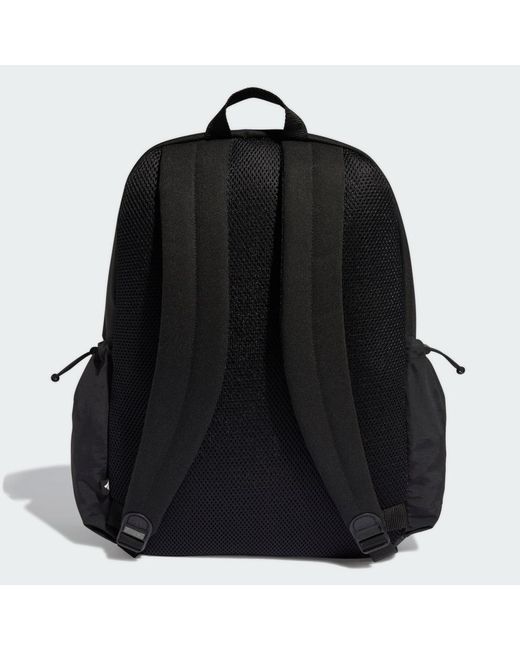 Adidas Black Essentials Back To School Top Backpack
