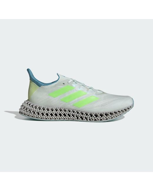 Adidas Green 4Dfwd 4 Running Shoes for men