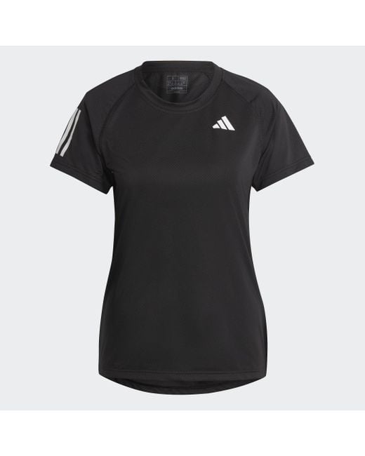Adidas Black Club Tennis T-shirt Club Tennis T-shirt