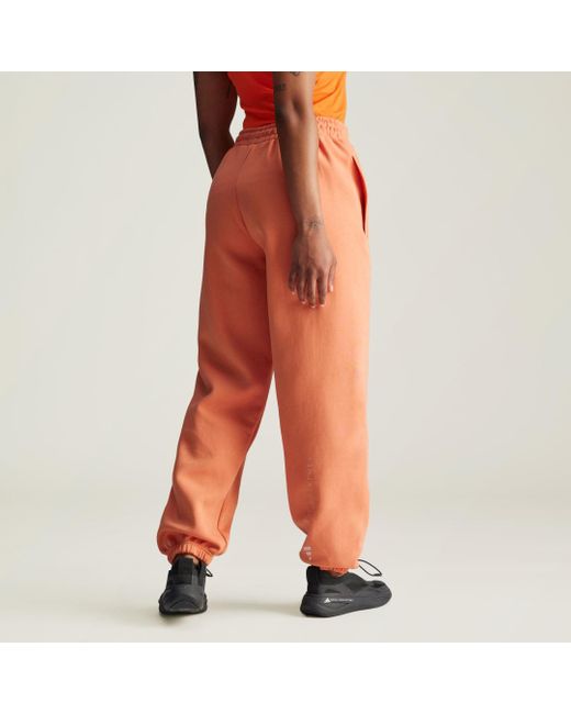 Adidas Orange By Stella Mccartney Loose Sweat Tracksuit Bottoms