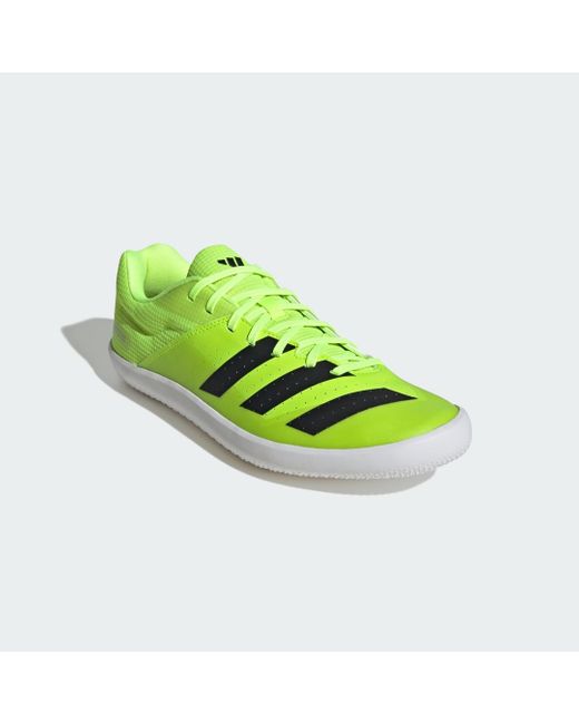Adidas Green Throwstar Shoes for men