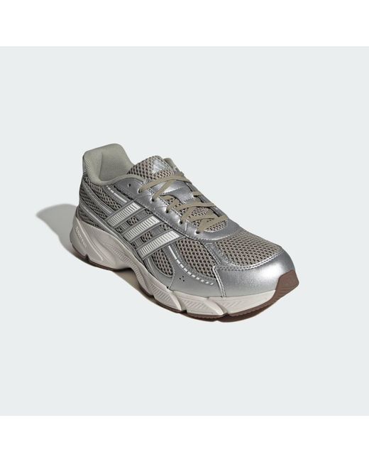 Adidas Gray Technochaos 2000 Shoes