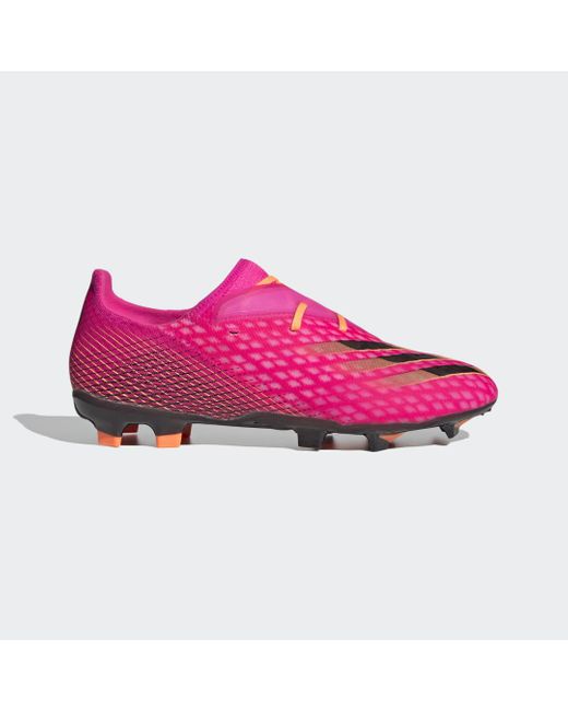 adidas Spitze X Ghosted.2 FG Fußballschuh in Pink für Herren | Lyst CH