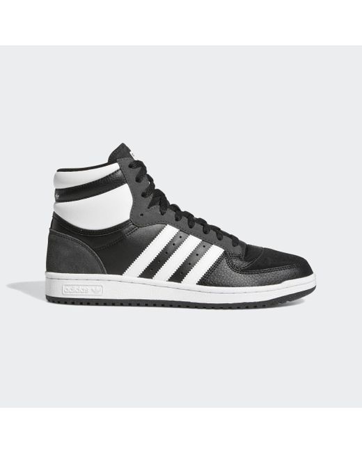 Adidas Top Ten Rb Schoenen in het Black voor heren
