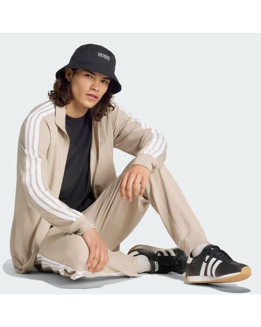 Adidas Natural Dayready Tracksuit for men