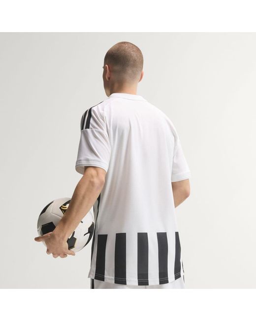 Adidas White Juventus 26/27 Home Authentic Jersey for men