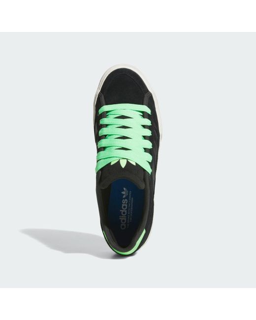 Zapatilla Court Tns Premiere Adidas de color Green