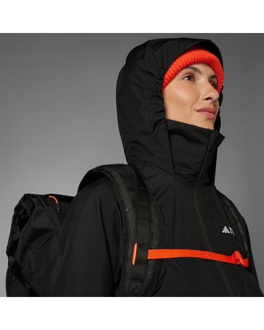 Chubasquero Multi Essentials 2L Adidas de color Black