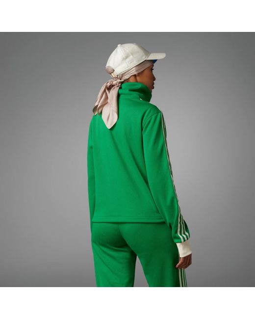 Veste de survêtement Montreal Adicolor 70s adidas en coloris Vert | Lyst