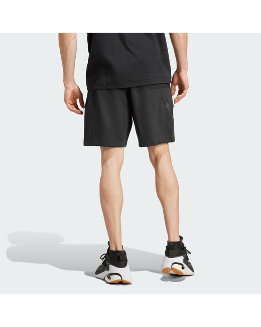 Adidas Black Z. N.E. Shorts for men