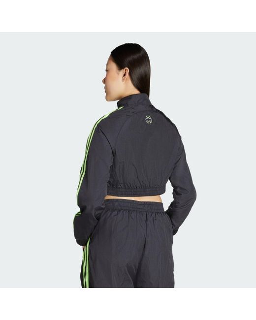 Chaqueta Corta Teamgeist Adicolor Adidas de color Black