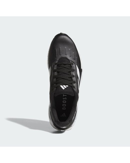 Adidas Black Codechaos 27 Spikeless Golf Shoes for men