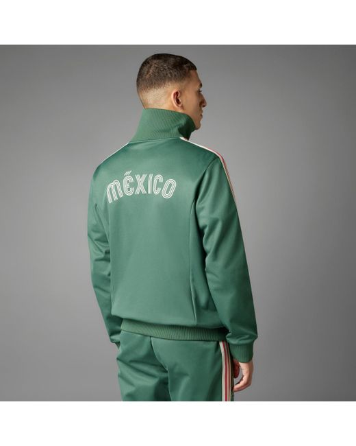 Adidas Green Mexico Beckenbauer Track Top