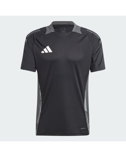 Adidas Black Tiro 24 Competition Training Jersey for men