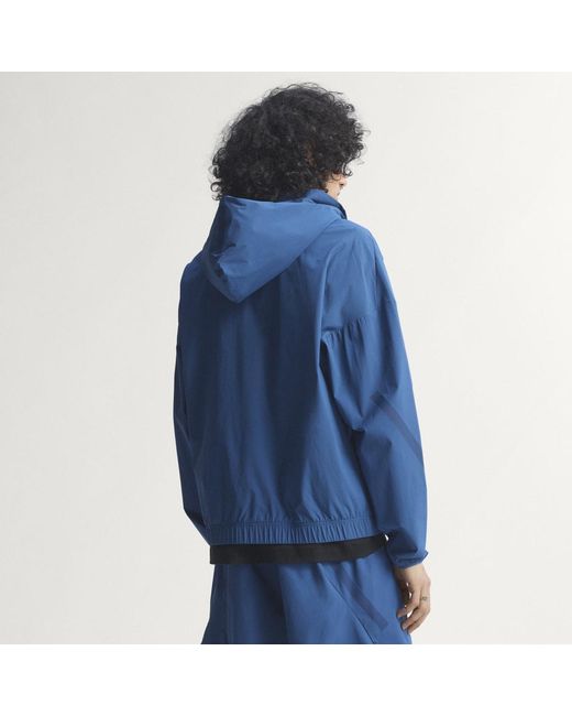 Adidas Blue Z.N.E. Woven Track Top for men