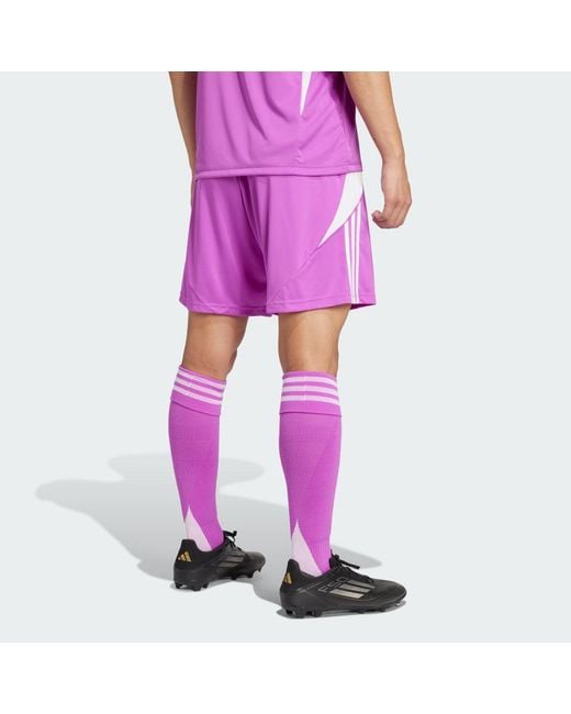 Adidas Pink Tiro 24 Shorts for men