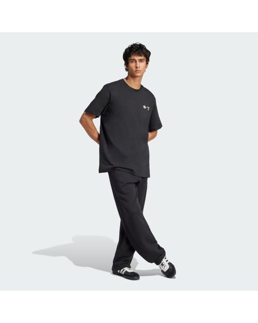 Adidas Originals Black 75Th Anniversary Sambatee