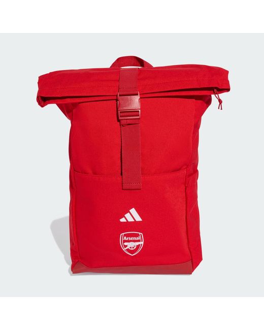 Adidas Red Arsenal Backpack