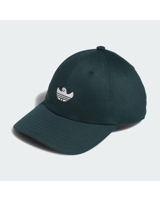 Adidas Green Skateboarding X Mark Gonzales 6 Panel Solid Cap
