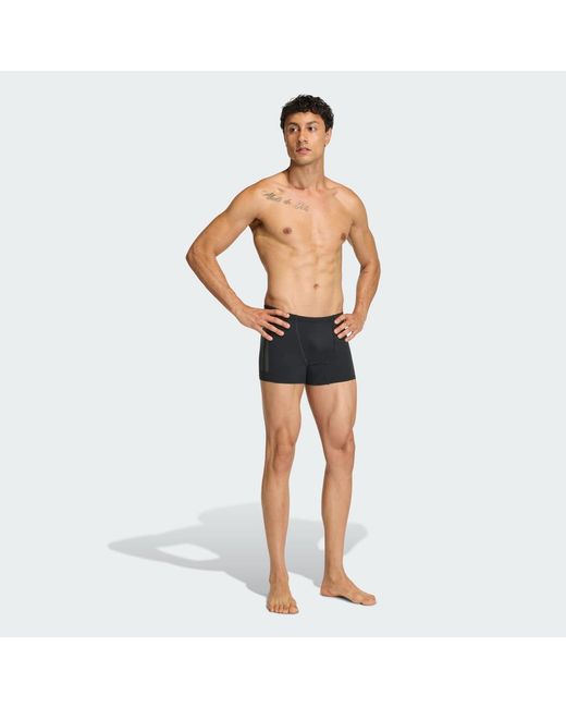 Adidas Blue Ripstream Swim Boxers for men