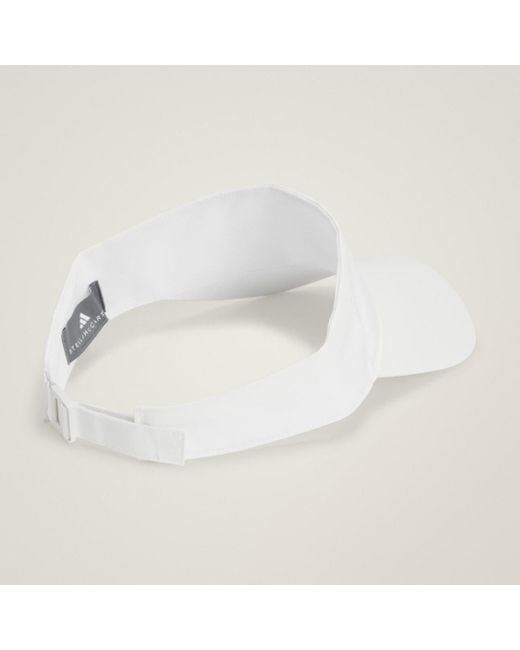 Adidas White By Stella Mccartney Visor