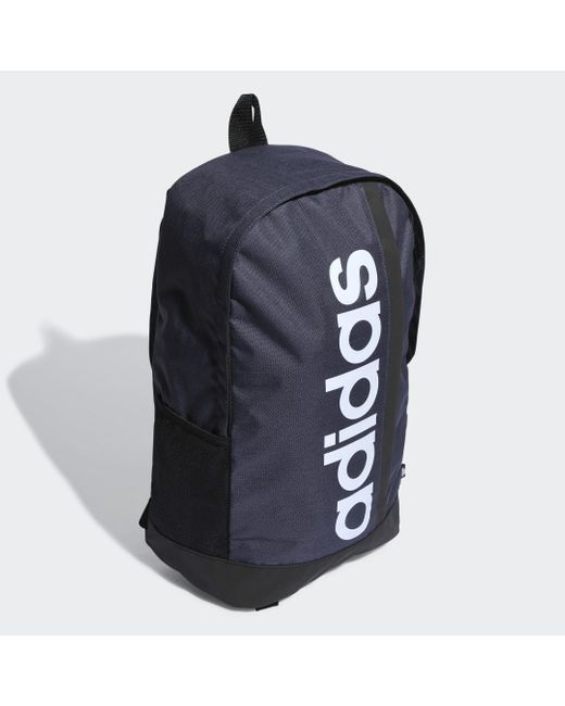 Adidas Blue Essentials Linear Backpack