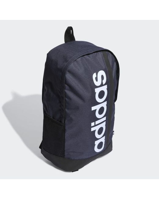 Essentials Linear Backpack di Adidas in Blue