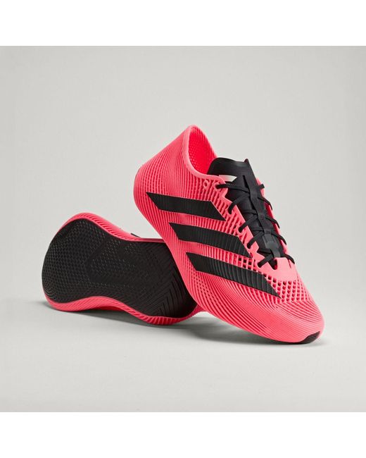 Adidas Pink Climacool Laced Shoes