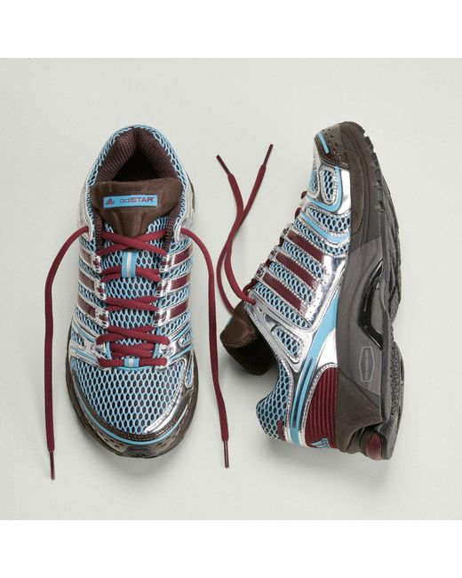 Adidas Blue Adistar Control 5 Shoes