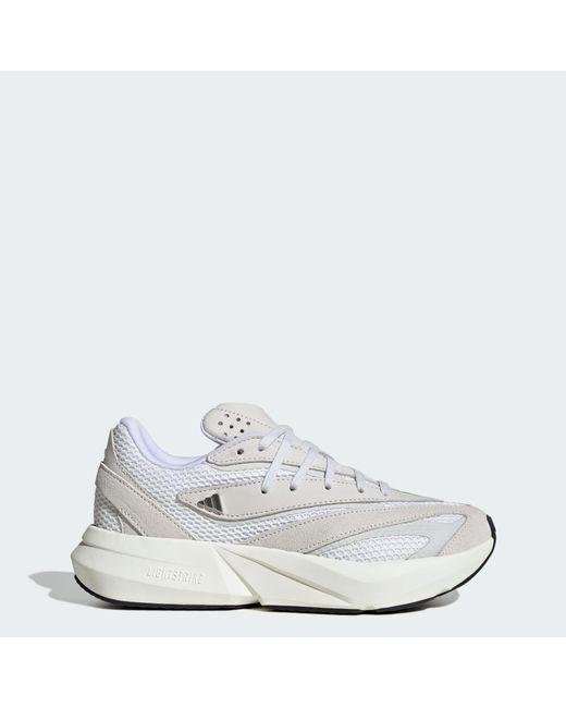 Adidas White Lightblaze Shoes