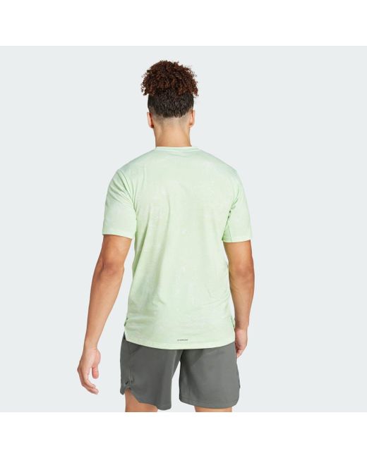 Adidas Green Power Workout T-shirt for men