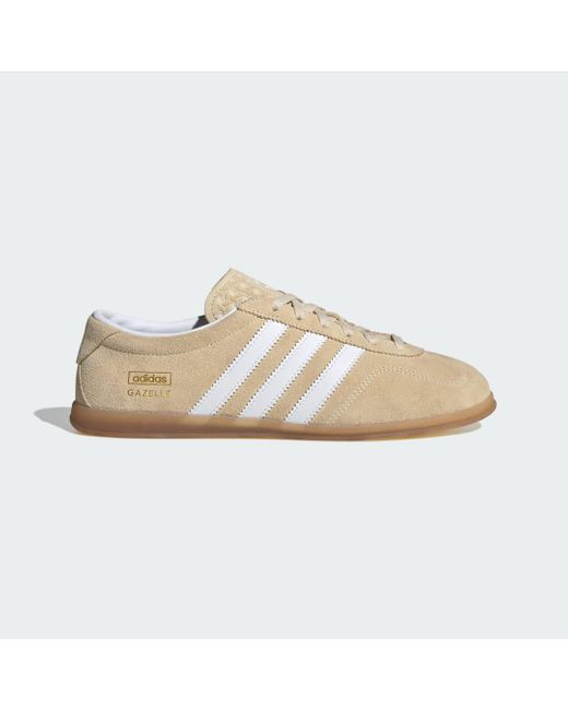Scarpe Gazelle Lo Pro di Adidas in Natural