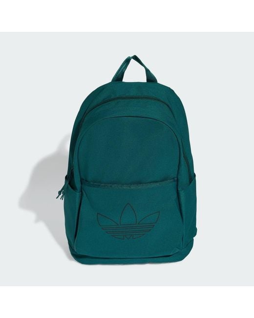 Adidas Green Adicolor Backpack
