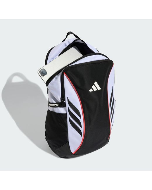 Adidas Black Predator Training Power Backpack