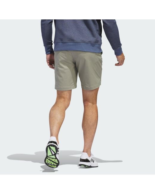 Adidas Blue Go-To Five-Pocket Golf Shorts for men