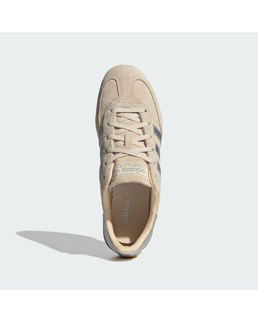 Adidas White Handball Spezial Lo Pro Shoes