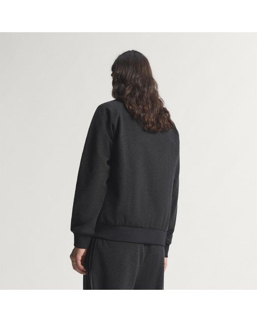 Adidas Black Premium Track Top for men