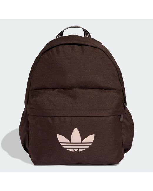 Adidas Brown Adicolor Classic Backpack