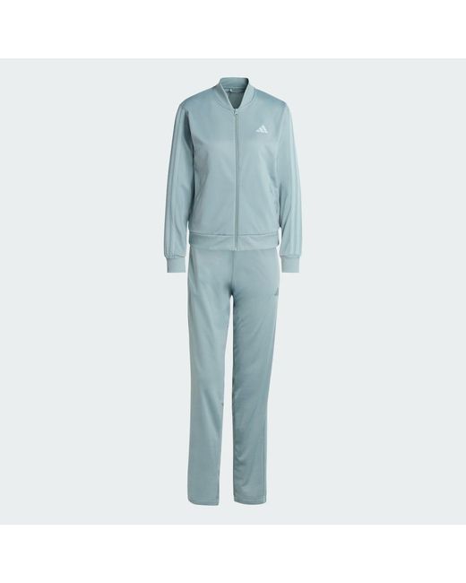 Adidas Blue Dayready Tracksuit