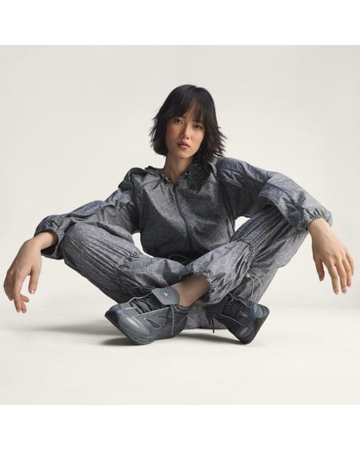 Adidas Blue By Stella Mccartney Printed Tracksuit Bottoms