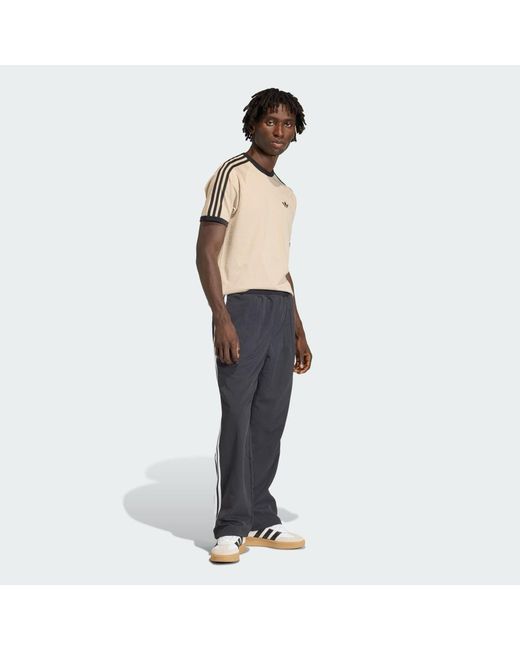 Adidas Natural 3-Stripes T-Shirt for men