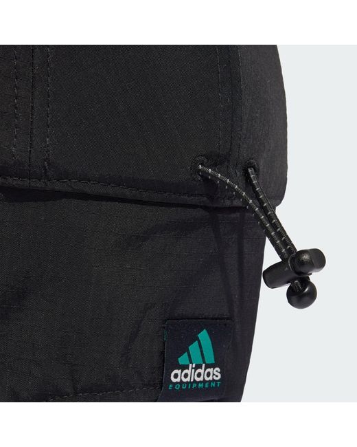 Adidas Black Equipment Earflap Cap