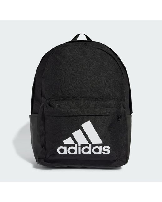 Adidas Black Classic Badge Of Sport Backpack