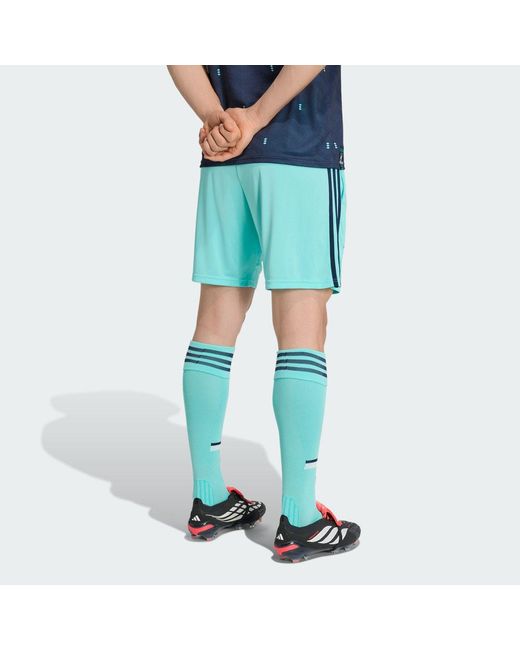 Adidas Blue Germany Shorts for men