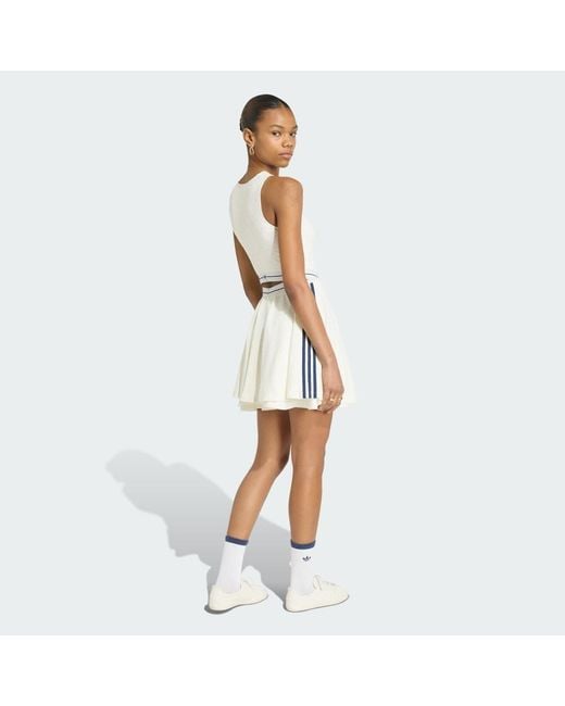 Adidas White Sports Dress