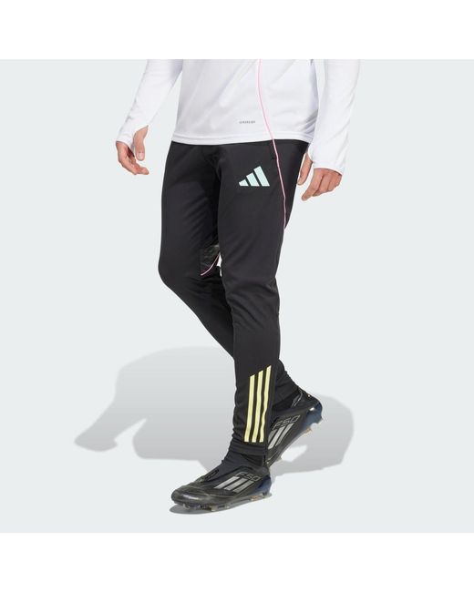 Adidas Black Juventus Tiro 25 Competition Training Pants for men