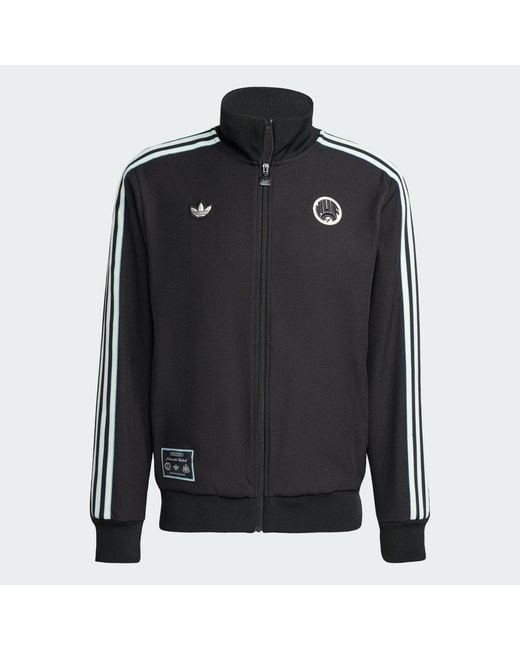 Adidas Black Newcastle United Fc Terrace Icons Track Top for men